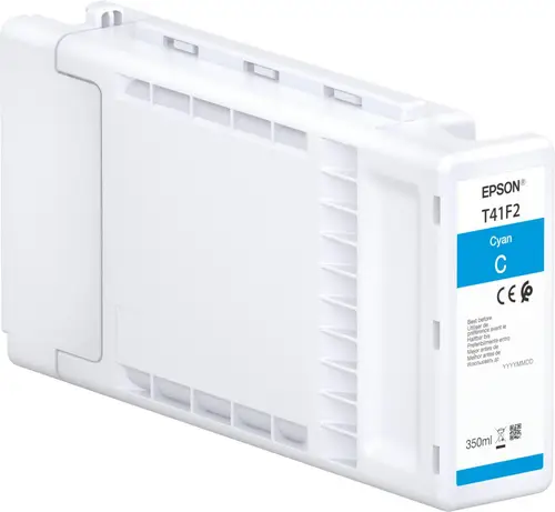 Singlepack UltraChrome XD2 T41F240 Cyan 350ml - Imagen 1