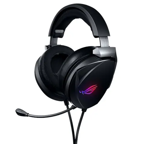 ROG Theta 7.1 Auriculares Alámbrico Diadema Juego USB Tipo C Negro