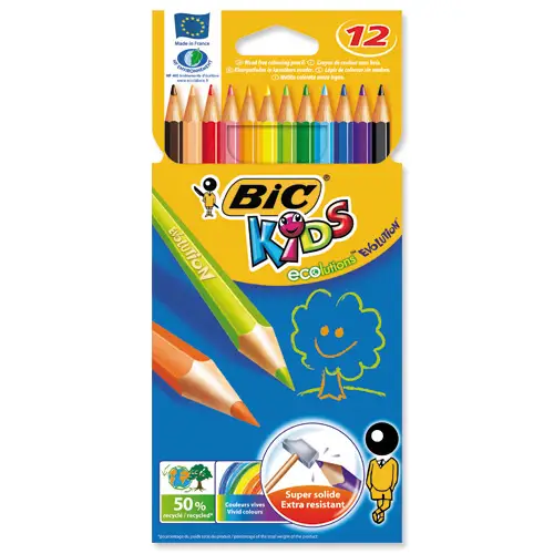Kids Evolution Multicolor 12 pieza(s)