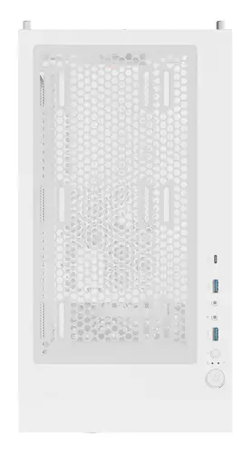Diaxid 605 ARGB Midi Tower Blanco - Imagen 2