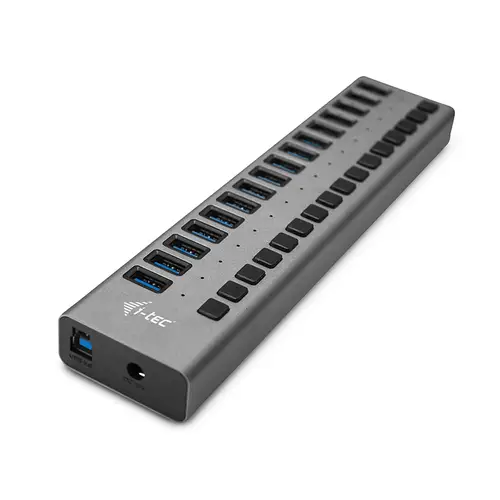 USB 3.0 Charging HUB 16port + Power Adapter 90 W - Imagen 1