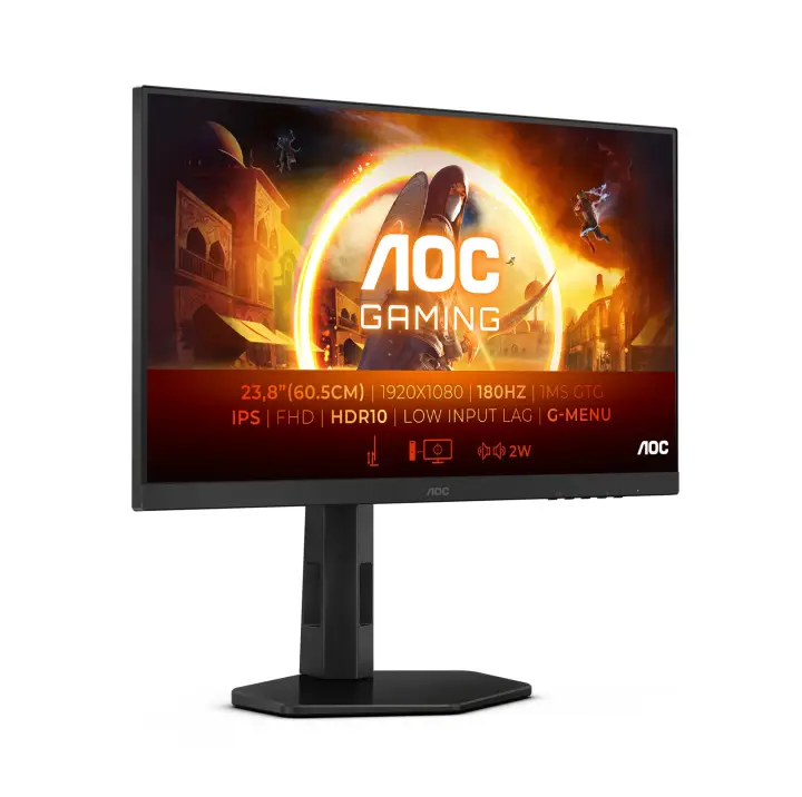24G4X pantalla para PC 60,5 cm (23.8") 1920 x 1080 Pixeles Full HD LCD Negro