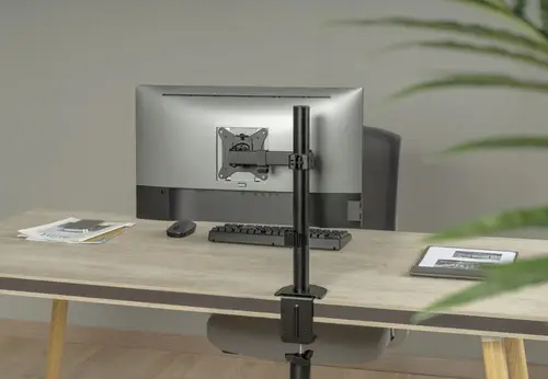 Soporte de escritorio articulado para monitor de 17«-32», negro - Imagen 6