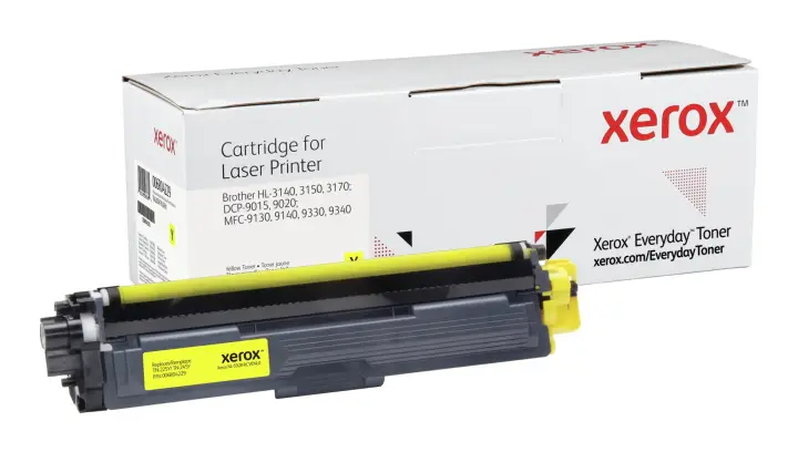 Everyday El tóner Everyday Amarillo de Xerox es compatible con Brother TN225Y/ TN245Y, Capacidad alta