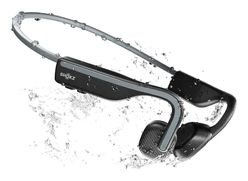OpenMove Auriculares Inalámbrico Banda para cuello Deportes Bluetooth Gris - Imagen 2