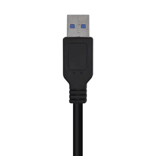 Cable USB 3.0, Tipo A/M-A/M, Negro, 1.0m - Imagen 3