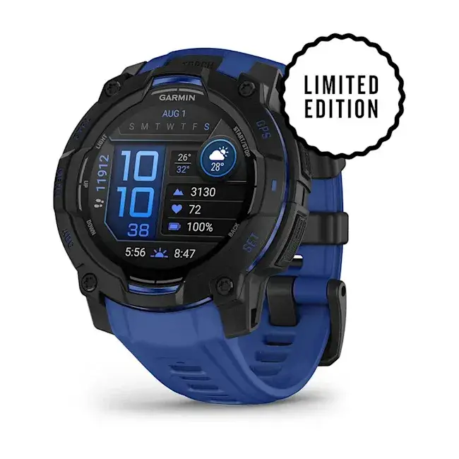 Instinct 3 3,05 cm (1.2") AMOLED 45 mm Digital 390 x 390 Pixeles ..
