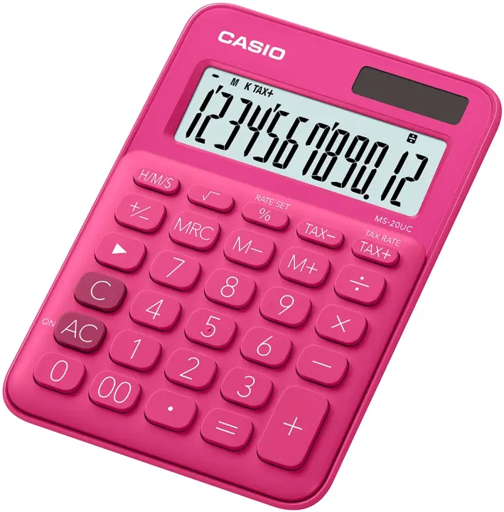 MS-20UC-RD calculadora Escritorio Calculadora básica Rojo