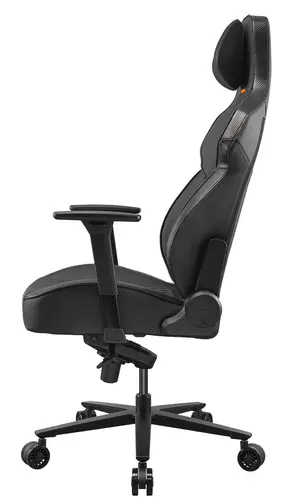 CGR-ARP-BLB Silla para videojuegos universal Asiento acolchado Negro, Naranja - Imagen 7