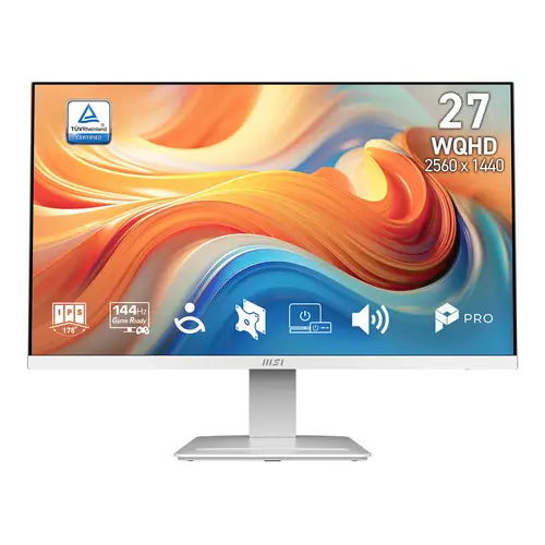 Pro MP273QW E14 pantalla para PC 68,6 cm (27") 2560 x 1440 Pixeles Wide Quad HD Blanco - Imagen 2