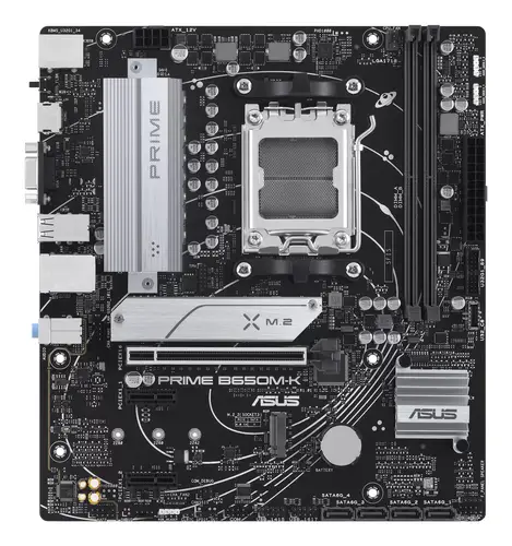 PRIME B650M-K AMD B650 Zócalo AM5 micro ATX - Imagen 2