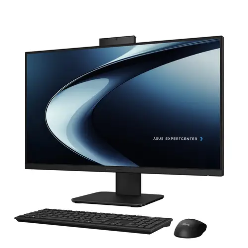 ExpertCenter P600 AiO PM670GA-BPE015X - Sobremesa todo en uno 27" Full HD (AMD Ryzen AI 7 445, 16GB RAM, 512GB SSD, Radeon 840M, Windows 11 Pro) Negro - Teclado QWERTY español - Imagen 3