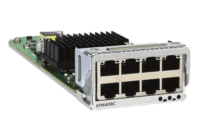 APM408C-10000S módulo conmutador de red Gigabit Ethernet