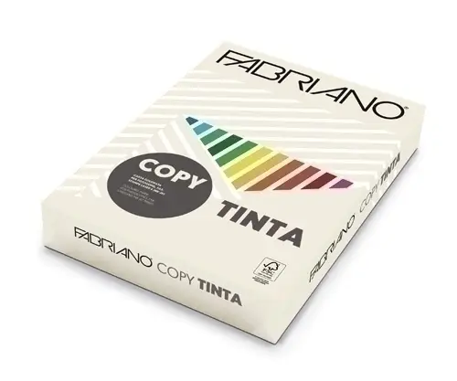 PAPEL COLOR A4 CT. 80g 500h MARFIL