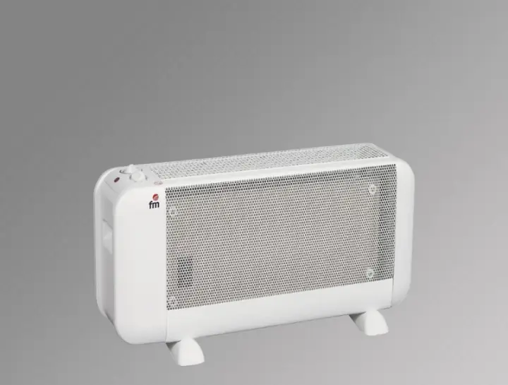 BM-10 calefactor eléctrico Interior Blanco