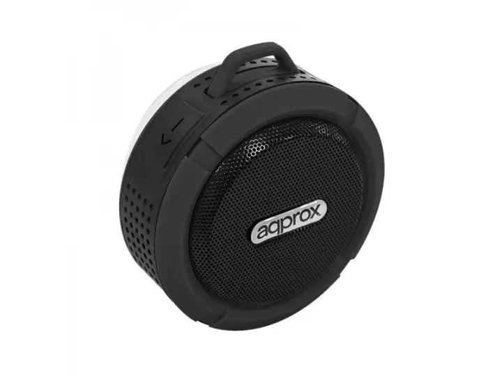 APPSPWPB altavoz portátil 3 W Altavoz portátil estéreo Negro