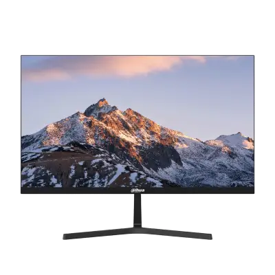 (DHI-LM27-B200S) DAHUA MONITOR 27 FHD VA LED / 1920*1080 / 250CD/M2 / 100HZ / H178/V178 / LOW BLUE LIGHT / HDMI / VGA / SPEAKER×2