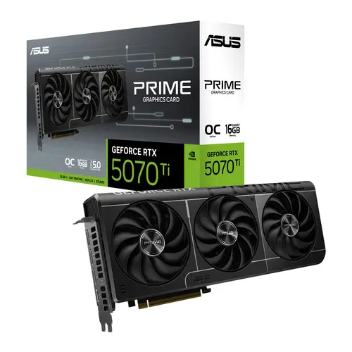 Prime -RTX5070TI-O16G NVIDIA GeForce RTX 5070 Ti 16 GB GDDR7 - Imagen 12