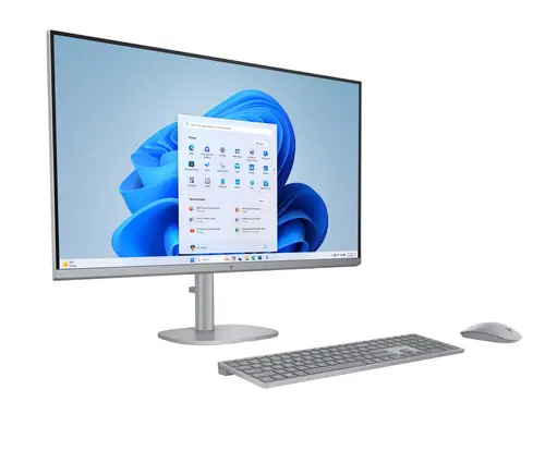 OmniStudio X All-in-One 32-c0005ns PC Intel Core Ultra 5 125H 80 cm (31.5") 3840 x 2160 Pixeles PC todo en uno 16 GB DDR5-SDRAM 1 TB SSD NVIDIA GeForce RTX 4050 Windows 11 Home Wi-Fi 6E (802.11ax) AI PC Plata - Imagen 2