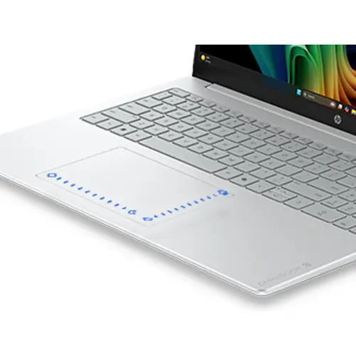 16-BW0009NSX RYZEN 7 250 512GB 16GB 16.0IN WIN11 Portátil 40,6 cm (16") 2K LPDDR5x-SDRAM SSD Wi-Fi 6 (802.11ax) Windows 11 Home AI PC Gris, Plata - Imagen 5