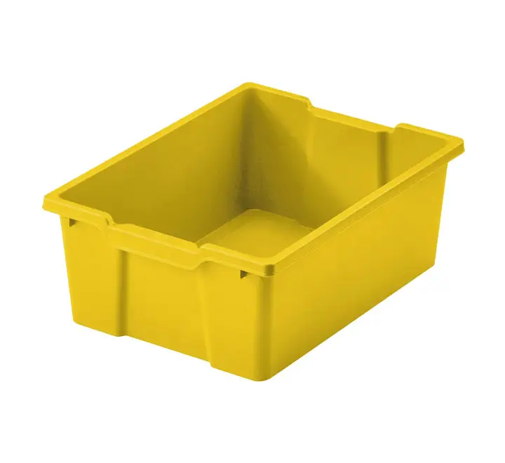 CUBETA ALMACENAJE FAIBO 420X310X148MM AMAR. 785-05