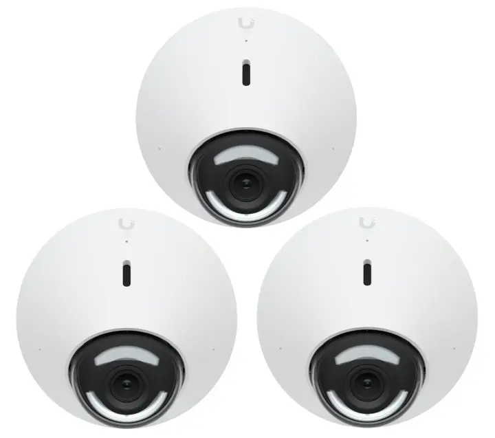 UVC-G5-DOME-3 cámara de vigilancia Almohadilla Cámara de seguridad IP Interior y exterior 2688 x 1512 Pixeles Techo/pared