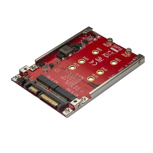 Adaptador para Unidad de Disco M.2 a SATA para Bahía de 2,5 Pulgadas - Conversor M.2 a SATA para Bahía de 2,5 Pulgadas - Imagen 1