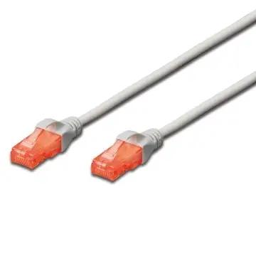 IM1031 cable de red Gris 10 m Cat6 U/UTP (UTP)