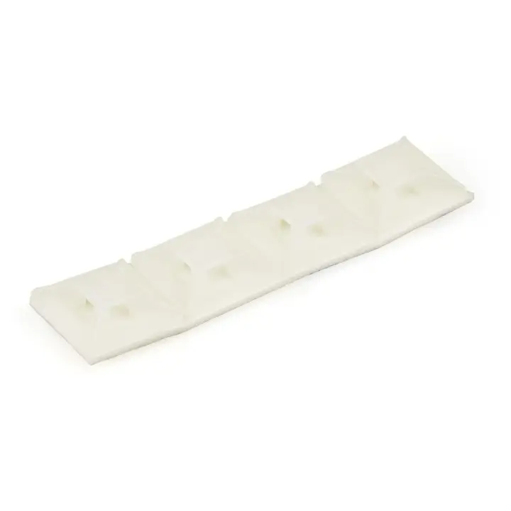 CBMCTM1 soporte para brida Blanco Nylon 100 pieza(s)