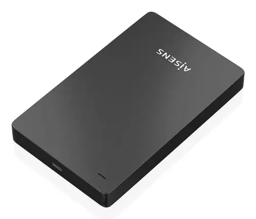Caja Externa 2.5? 9.5mm SATA a USB-C USB3.1 Gen1, Negra - Imagen 2