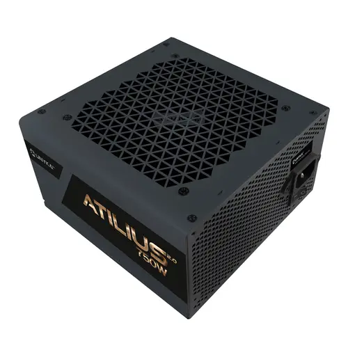 ATX Atilius 2.0 Black 750W 80+ Bronze unidad de fuente de alimentación 20+4 pin ATX Negro - Imagen 1
