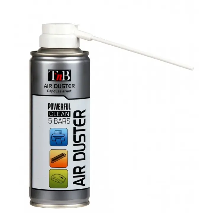 NEDIMUB200 kit de limpieza para computadora Lugares difíciles de alcanzar Limpiador de aire comprimido para limpieza de equipos 200 ml