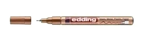 ROTUL.EDDING  780 COBRE - Pack de 10 unidades