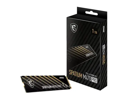 Spatium M470 PRO PCIe 4.0 NVMe M.2 1TB PCI Express 4.0 3D NAND - Imagen 5