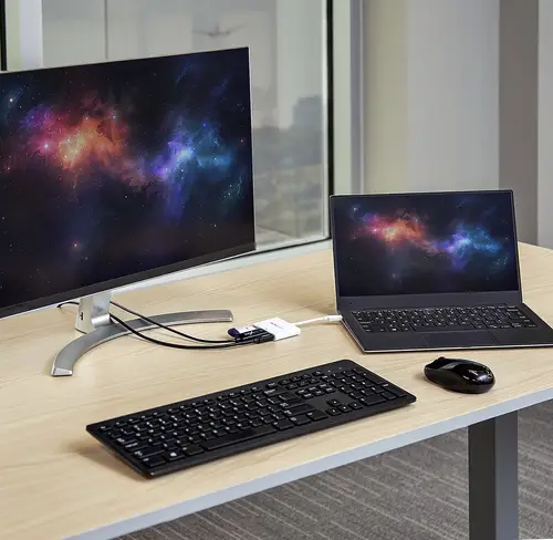 Adaptador Multipuertos USB-C con HDMI - Puerto USB 3.0 - PD de 60W - Blanco - Imagen 5