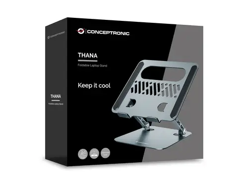 THANA10G soporte para ordenador portátil Gris 43,2 cm (17") - Imagen 6