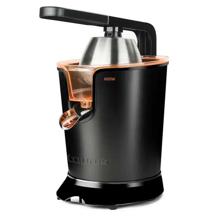 Easy Press 600 Licuadora centrífuga 600 W Negro, Marrón