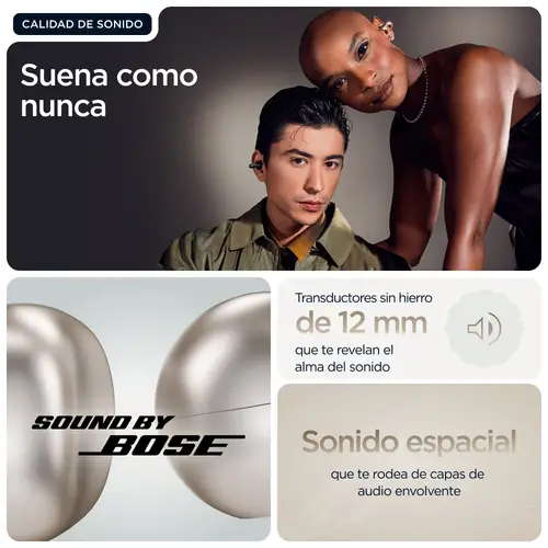 moto buds loop Auriculares Inalámbrico Clip de oreja Llamadas/Música/Deporte/Uso diario Bluetooth Beige - Imagen 14