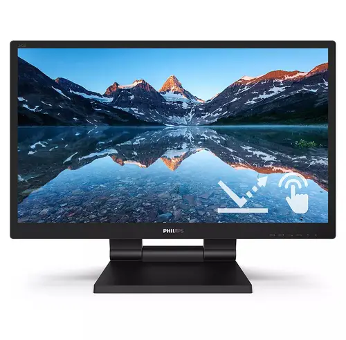 242B9TL/00 pantalla para PC 60,5 cm (23.8") 1920 x 1080 Pixeles Full HD LCD Pantalla táctil Negro - Imagen 3