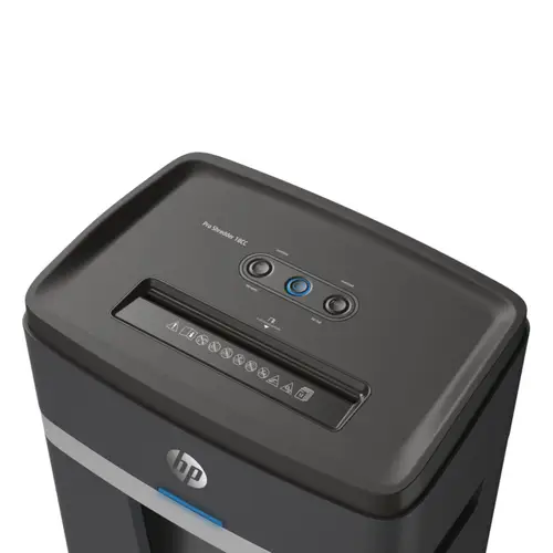 Pro Shredder 18CC triturador de papel Corte en partículas 55 dB 22 cm Negro - Imagen 4