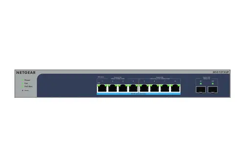 MS510TXUP Gestionado L2+ 10G Ethernet (100/1000/10000) Energía sobre Ethernet (PoE) Gris - Imagen 4