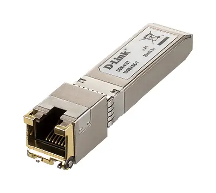DEM-410T red modulo transceptor Cobre 10000 Mbit/s SFP+