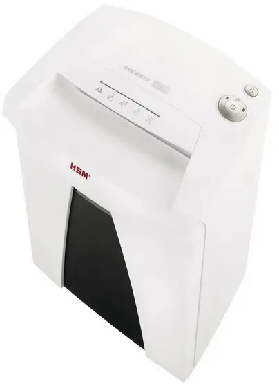 Securio B24 triturador de papel Corte en partículas 56 dB 24 cm Blanco