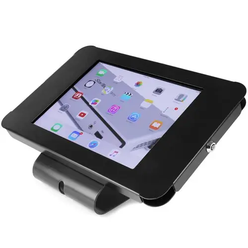 Base de Tablet con Seguro para iPad - de Escritorio o de Montaje en Pared - de Acero - Imagen 4