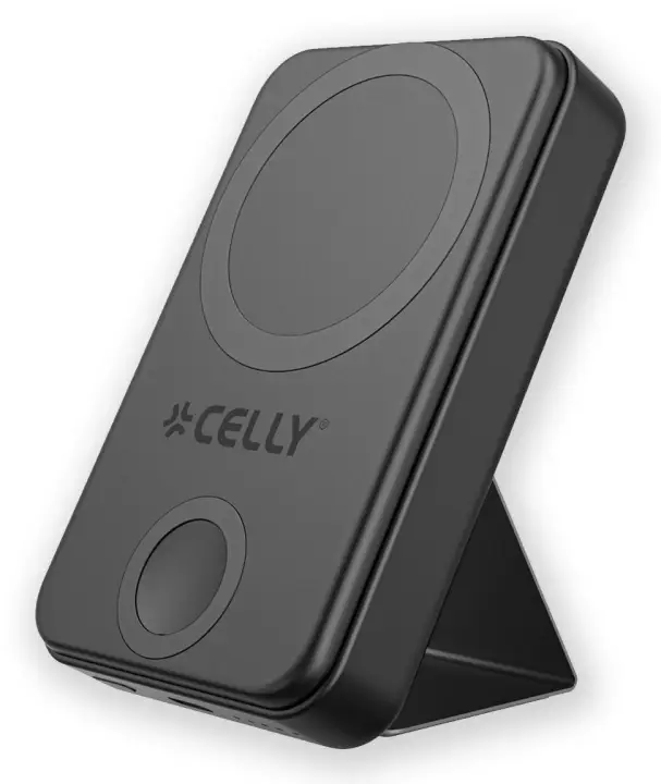 MAGPBW10000BK batería externa 10000 mAh Cargador inalámbrico Negro