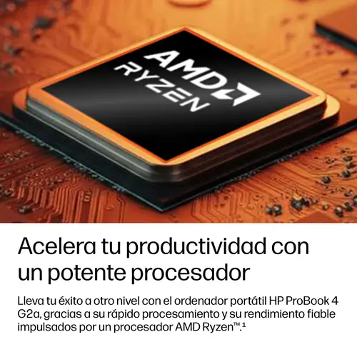 DU1C6AT ordenador portatil AMD Ryzen 7 250 Portátil 40,6 cm (16") WUXGA 32 GB LPDDR5x-SDRAM 512 GB SSD Wi-Fi 7 (802.11be) Windows 11 Pro Plata - Imagen 6
