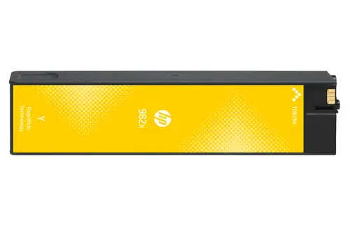Cartucho PageWide 982X Original de alta capacidad amarillo - Imagen 1