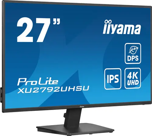 ProLite XU2792UHSU-B6 pantalla para PC 68,6 cm (27") 3840 x 2160 Pixeles 4K Ultra HD LED Negro - Imagen 2