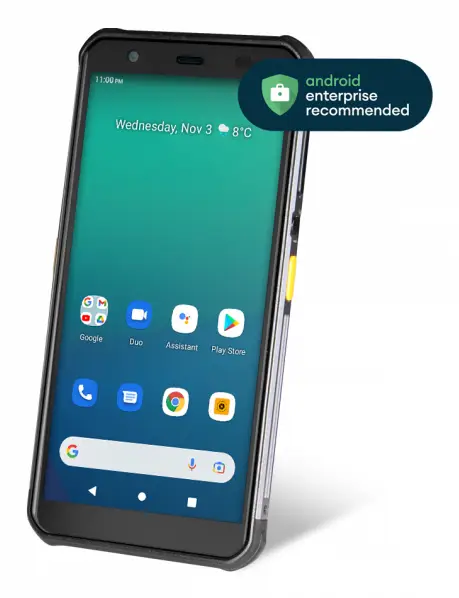 NFT10 Pilot Pro ordenador móvil de mano 14,5 cm (5.7") 1440 x 720 Pixeles Pantalla táctil 231 g Negro