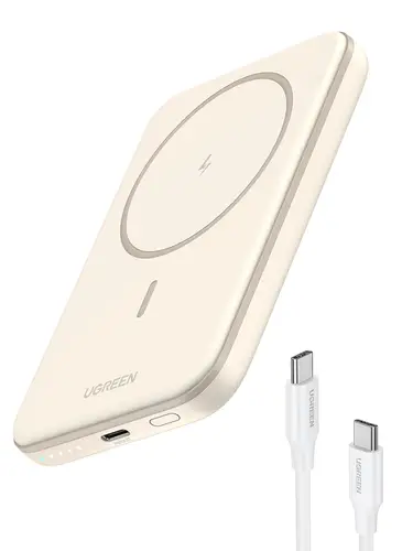 25207 batería externa 5000 mAh Cargador inalámbrico Negro - Imagen 2